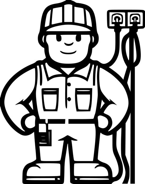 clip art electrical box|electrician clip art black and white.